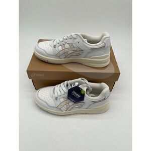 ASICS EX89 White Cream New in Box Size‎ 6.5 Authentic
